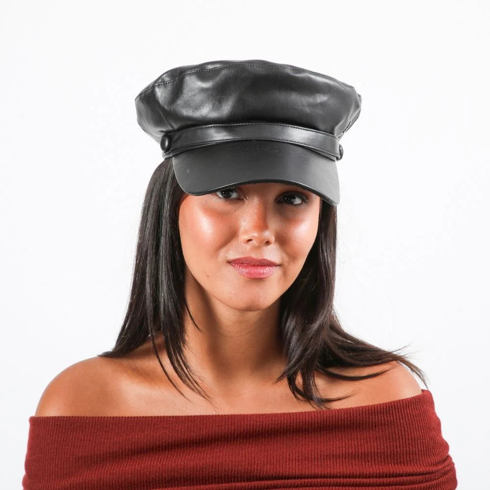 Sombrero Mujer Zeus Negro