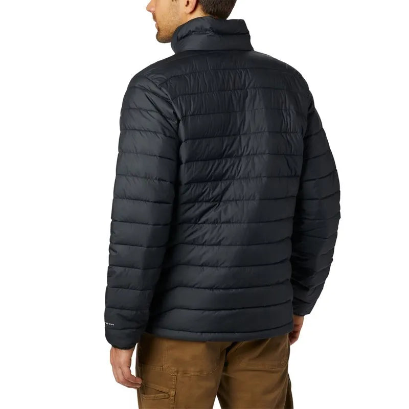 Parka Hombre Powder Lite Negro Columbia