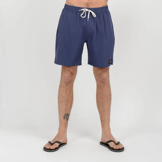 Traje de baño Hombre Eagle azul oscuro