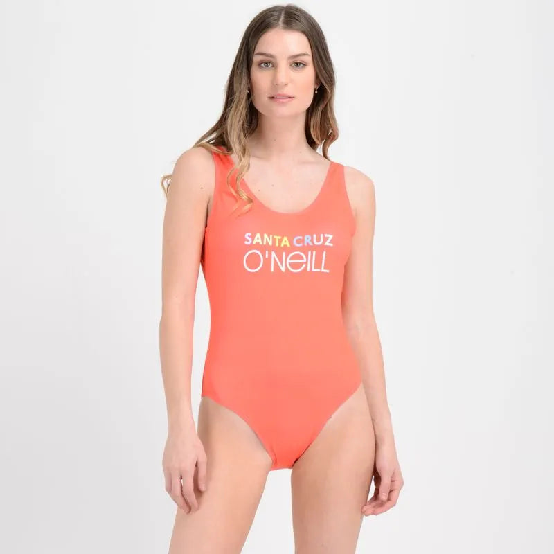 Traje de baño Mujer Entero Away Rojo
