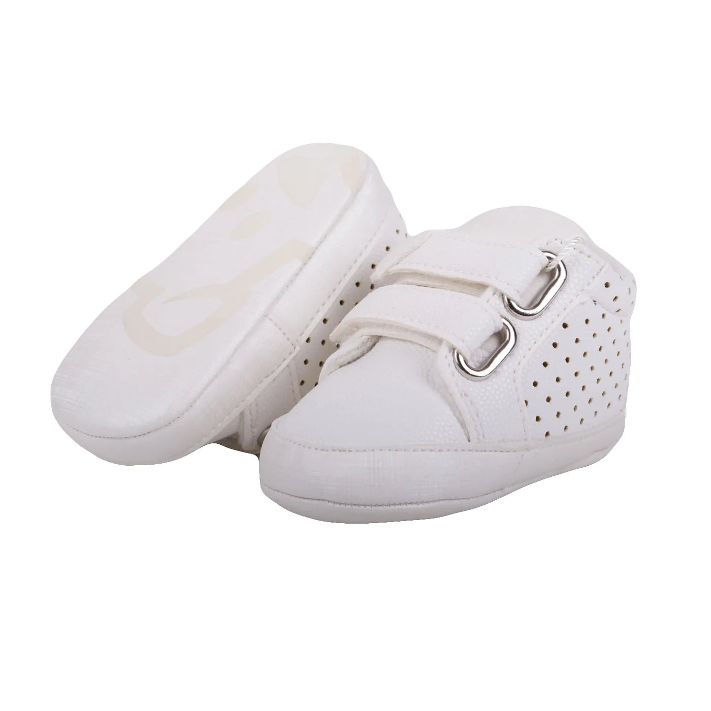 Zapatillas Bebé Niña Blanco
