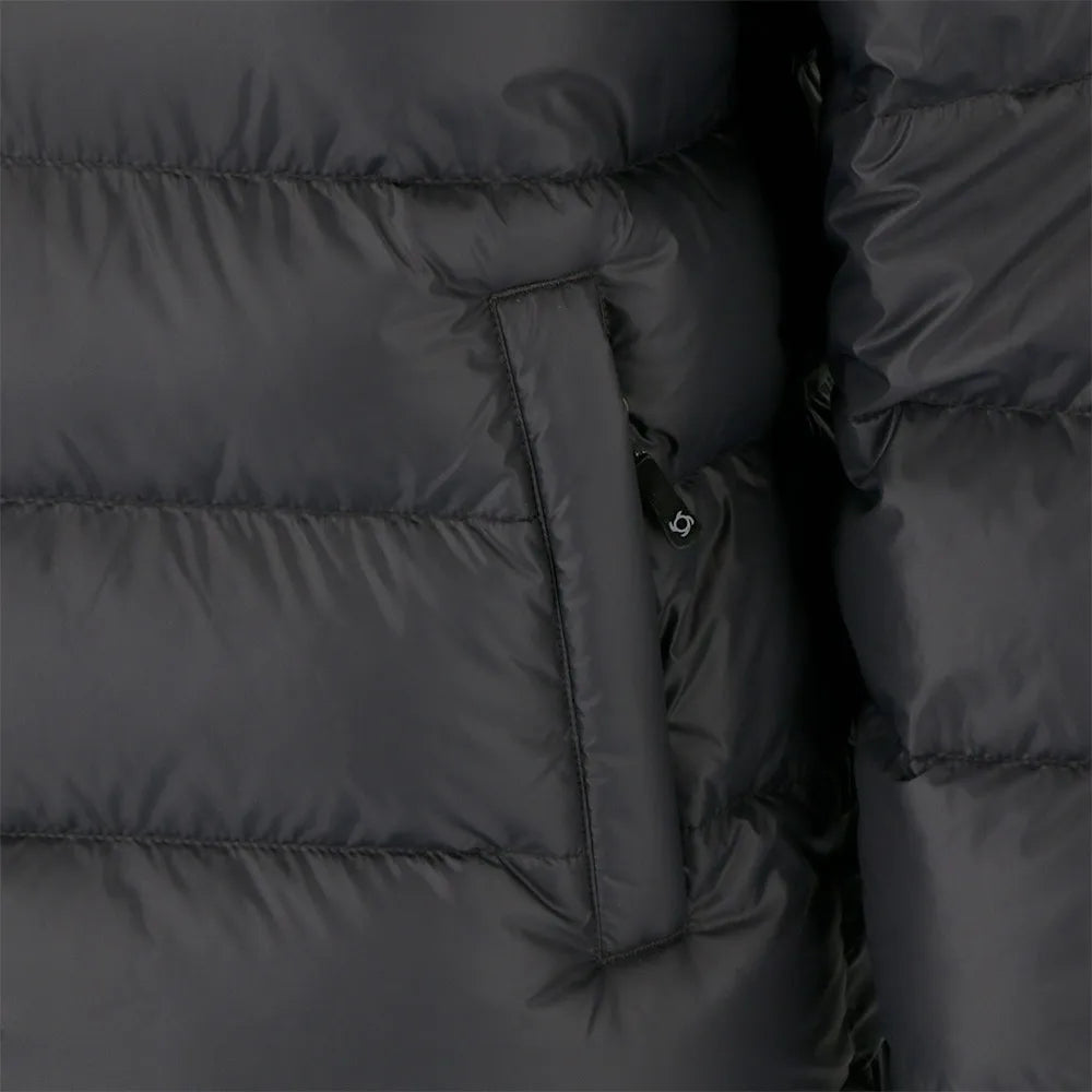 Parka Mujer Térmica Atenas Negro