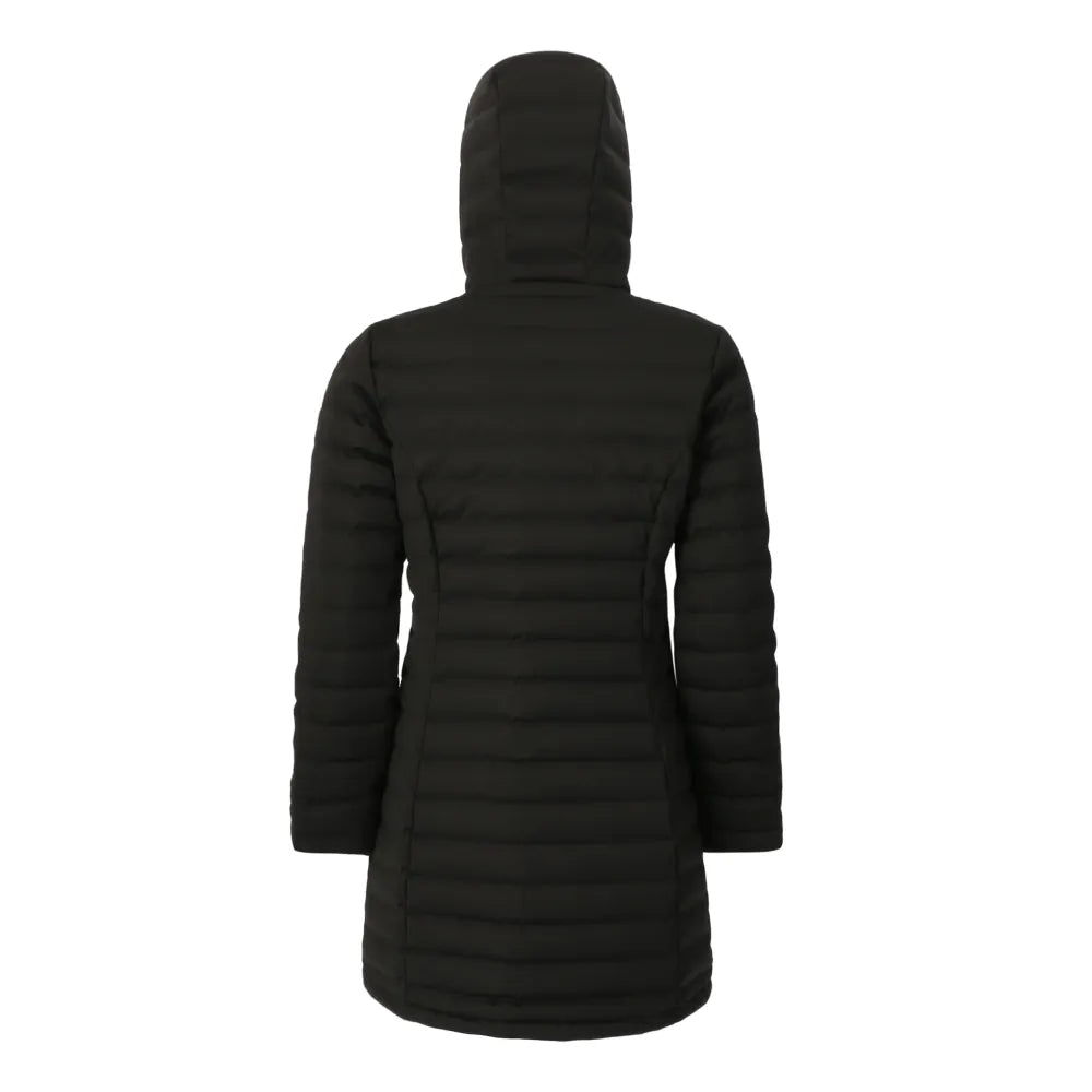 Parka Mujer Abrigo Lilit Negro