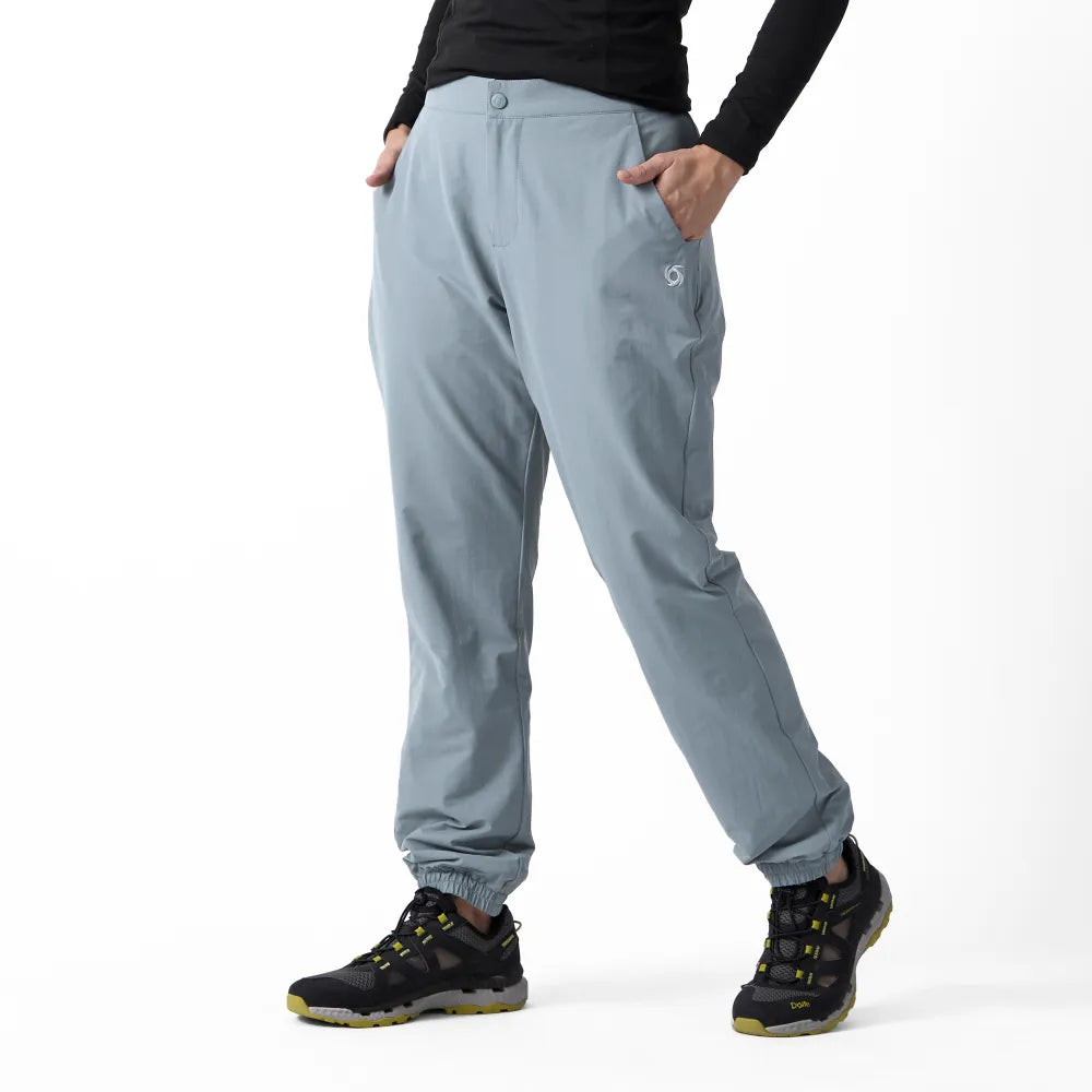 Pantalon Mujer Largo Luke Gris