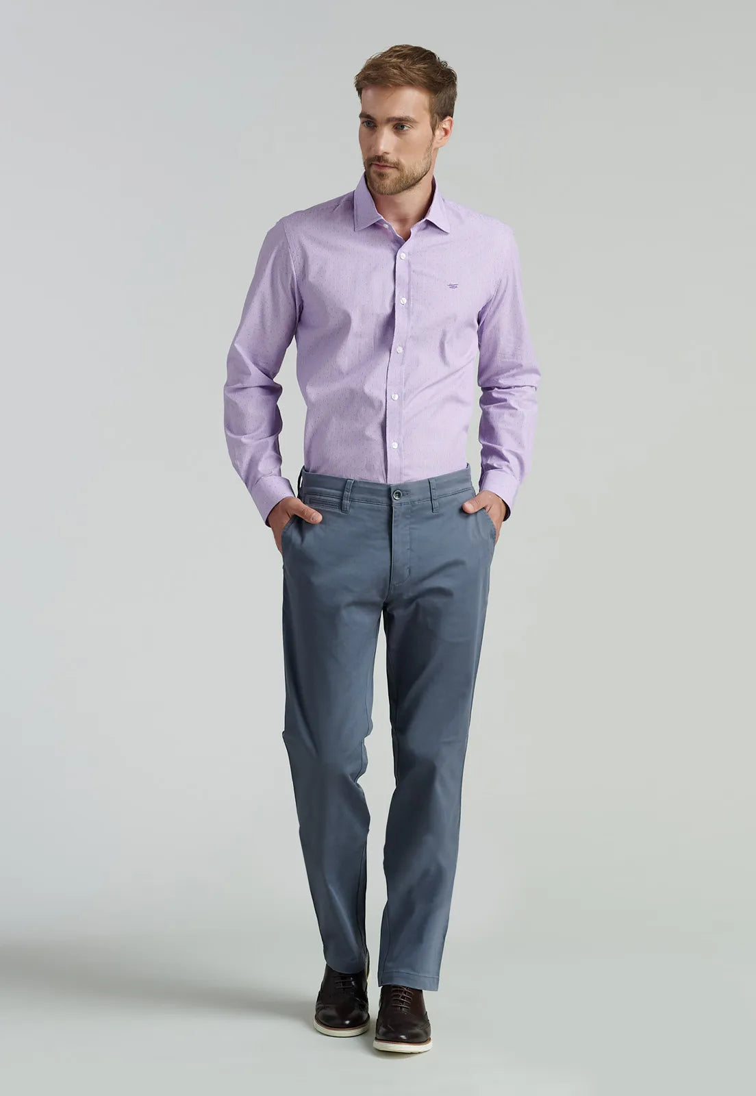 pantalón-hombre-twill-without-pleats-l/33-business-metal