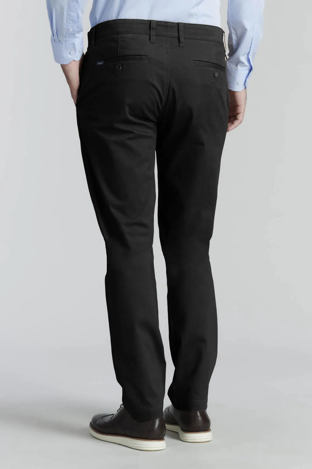 pantalón-hombre-twill-slim-/33-business-black