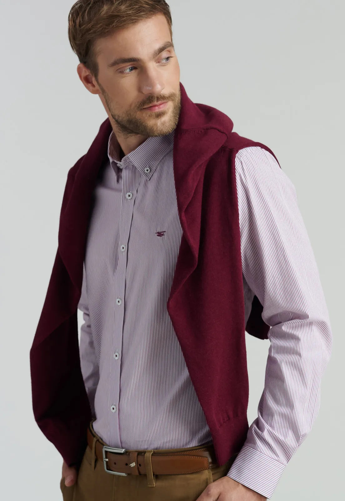 camisa-hombre-chicago-smart-casual-violet