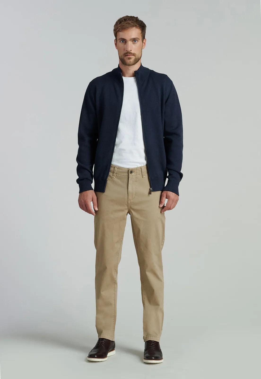 Sweater Hombre Berkeley F Business Marine