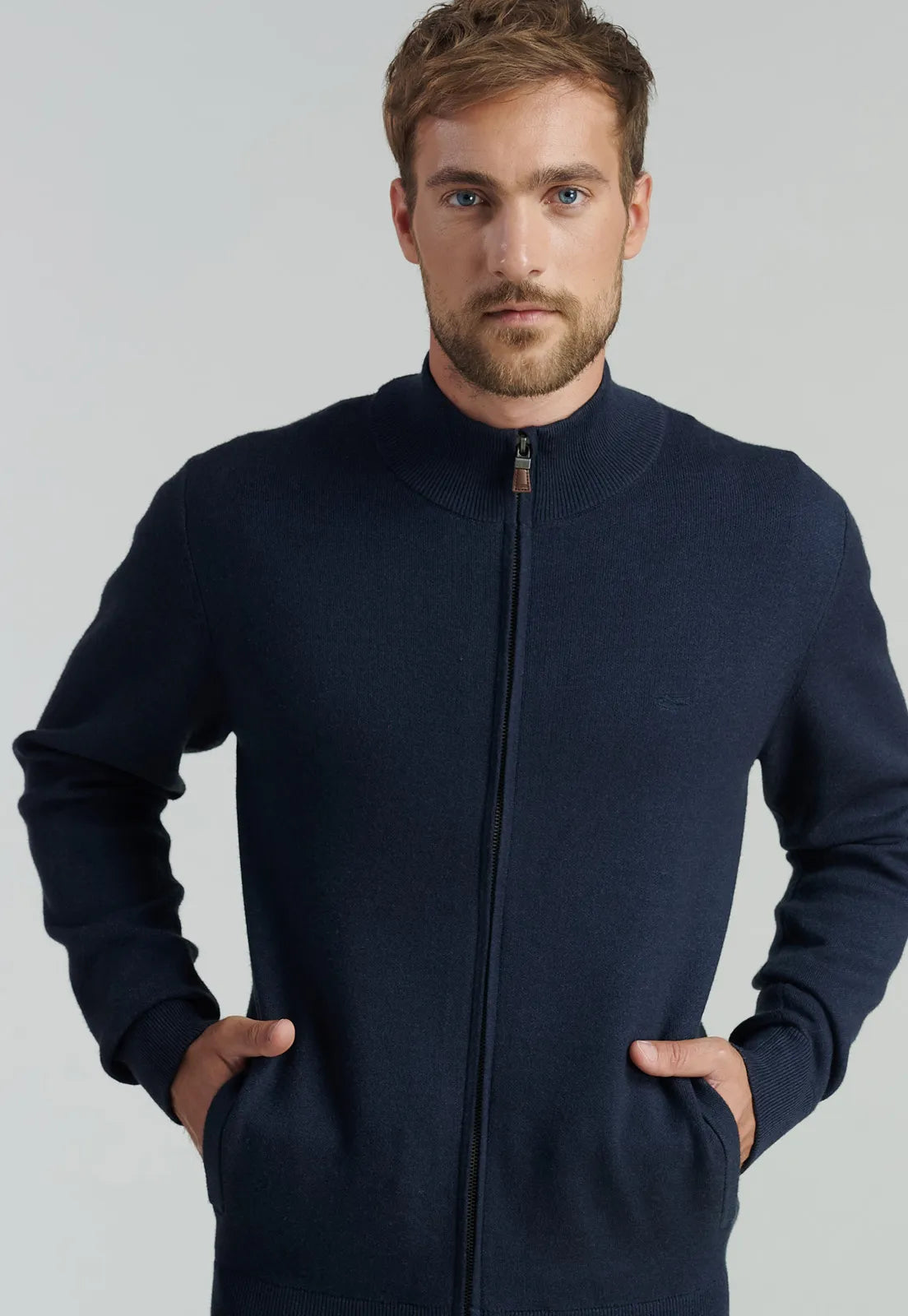 Sweater Hombre Berkeley F Business Marine