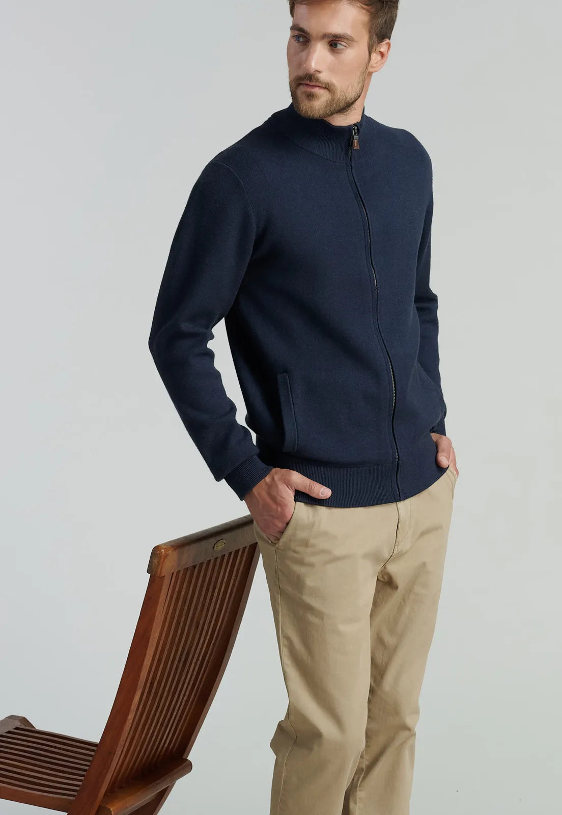Sweater Hombre Berkeley F Business Marine