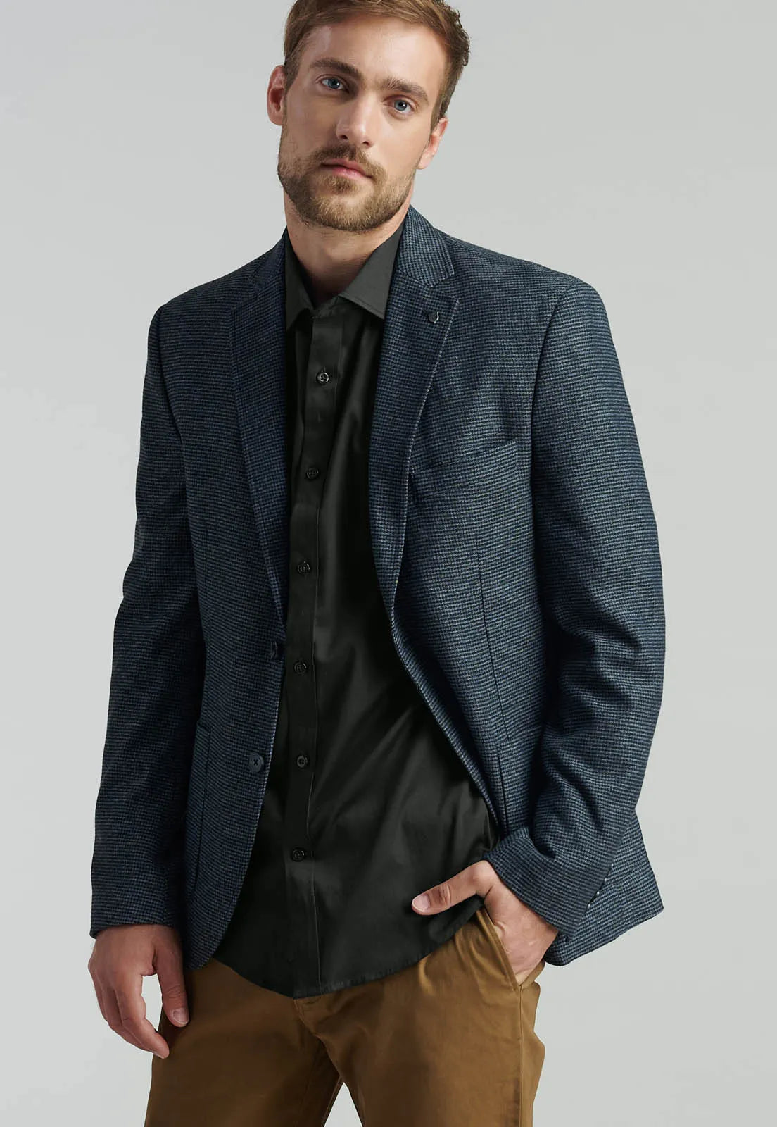 camisa-hombre-dublin-smart-casual-black