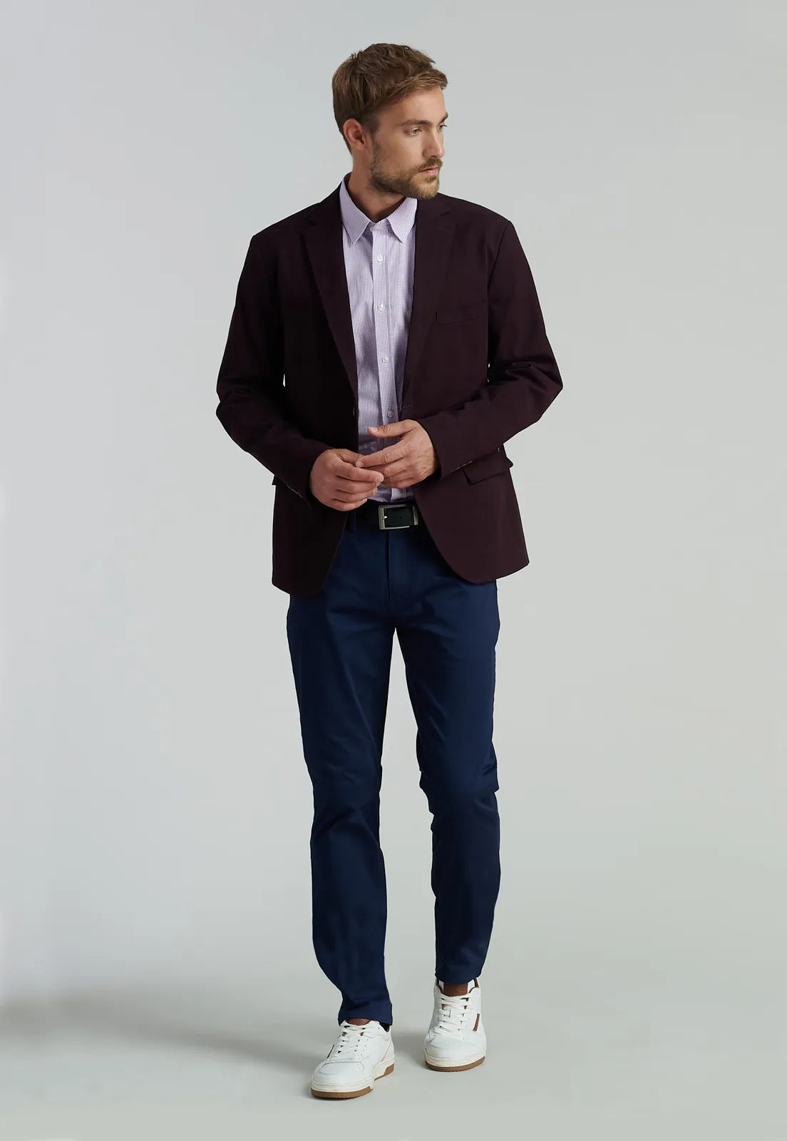 blazer-hombre-stanford-f-smart-casual-merlot