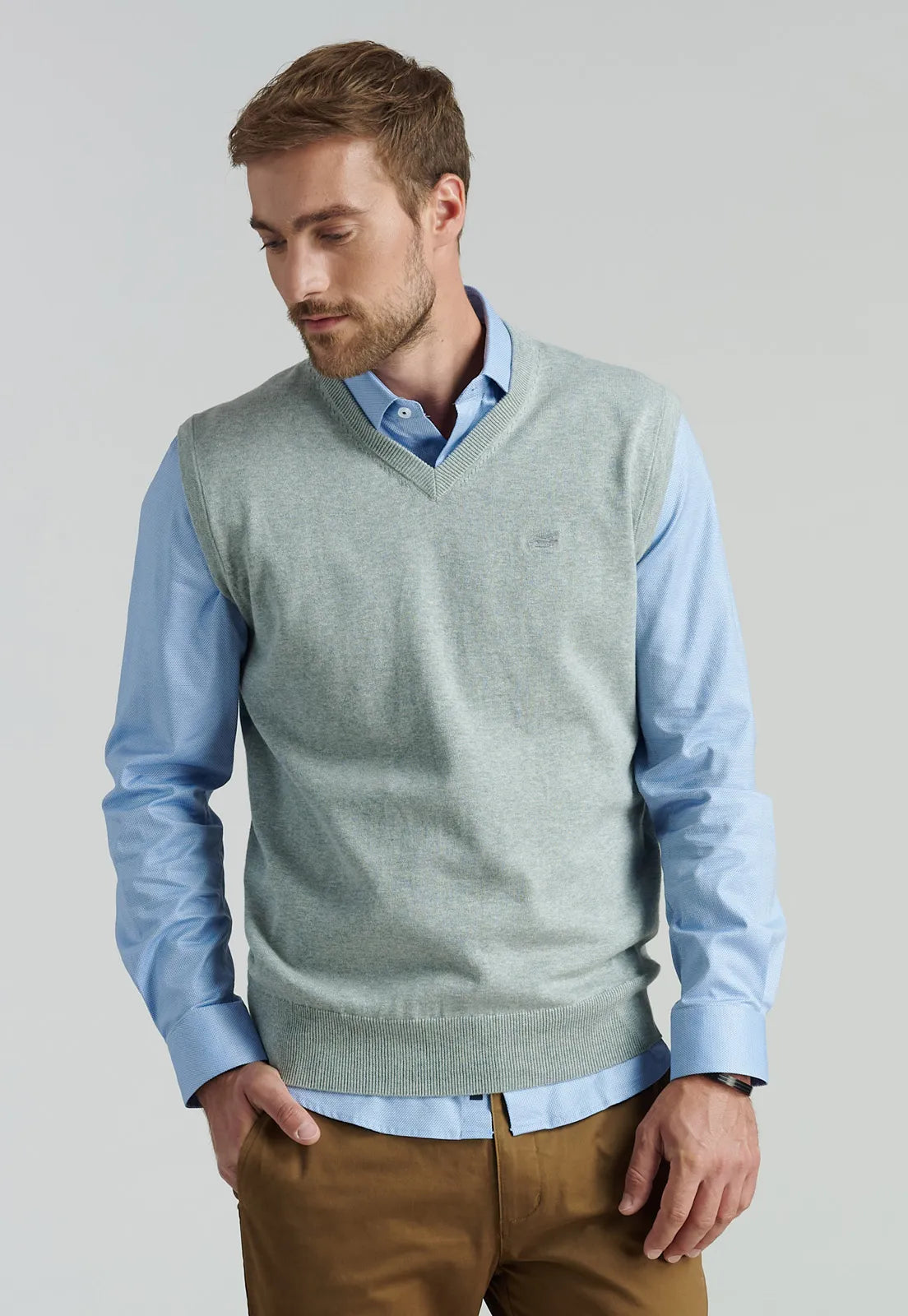 sweater-hombre-smart-casual-sleeve-business-lt-grey
