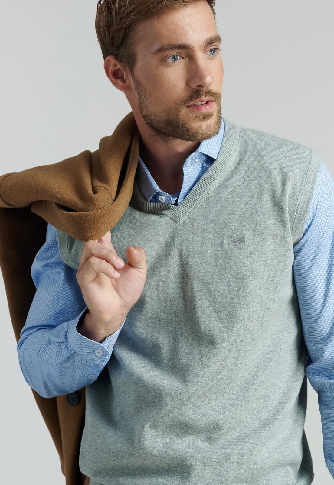 sweater-hombre-smart-casual-sleeve-business-lt-grey