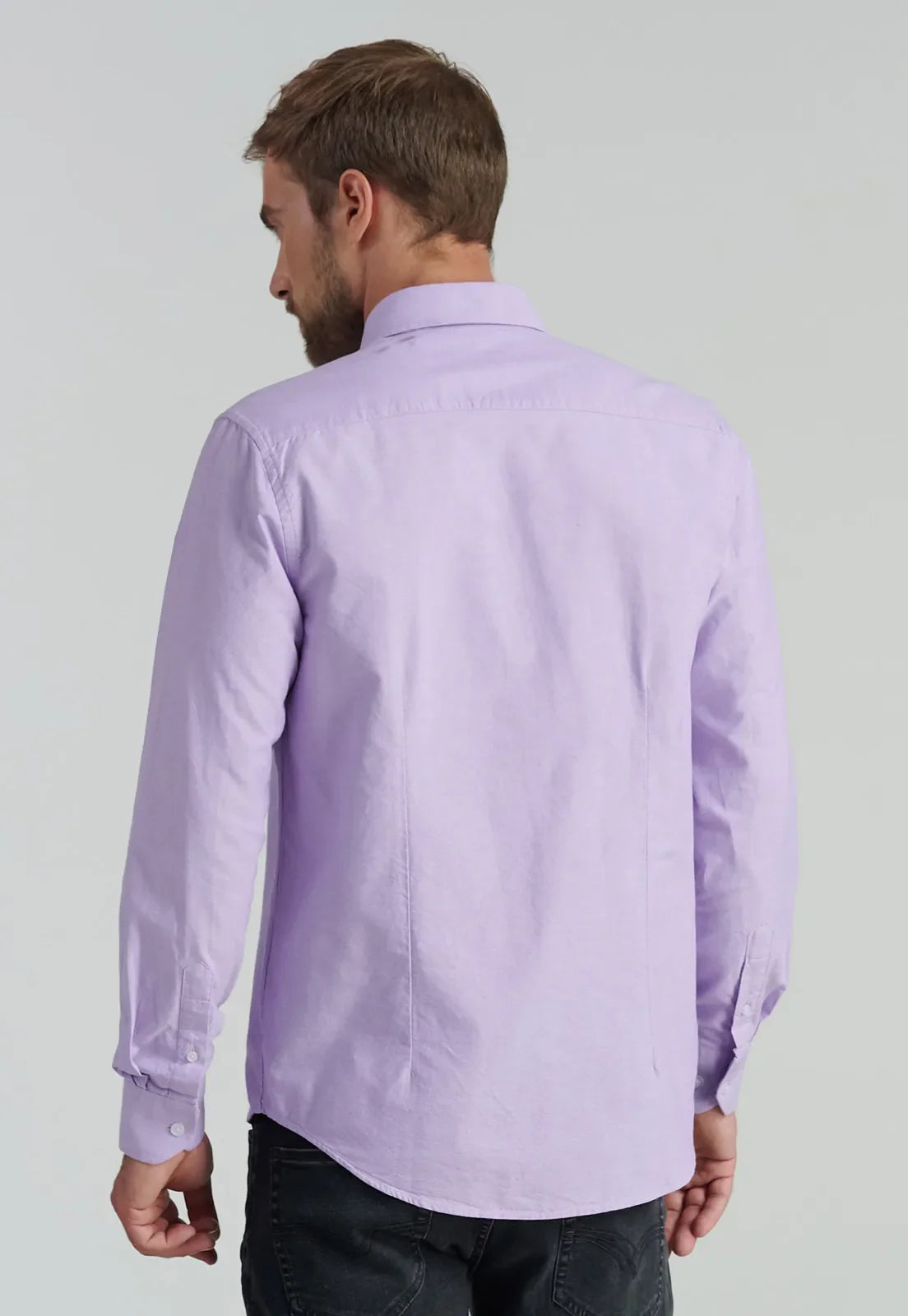 camisa-hombre-sport-oxford-fr-violet