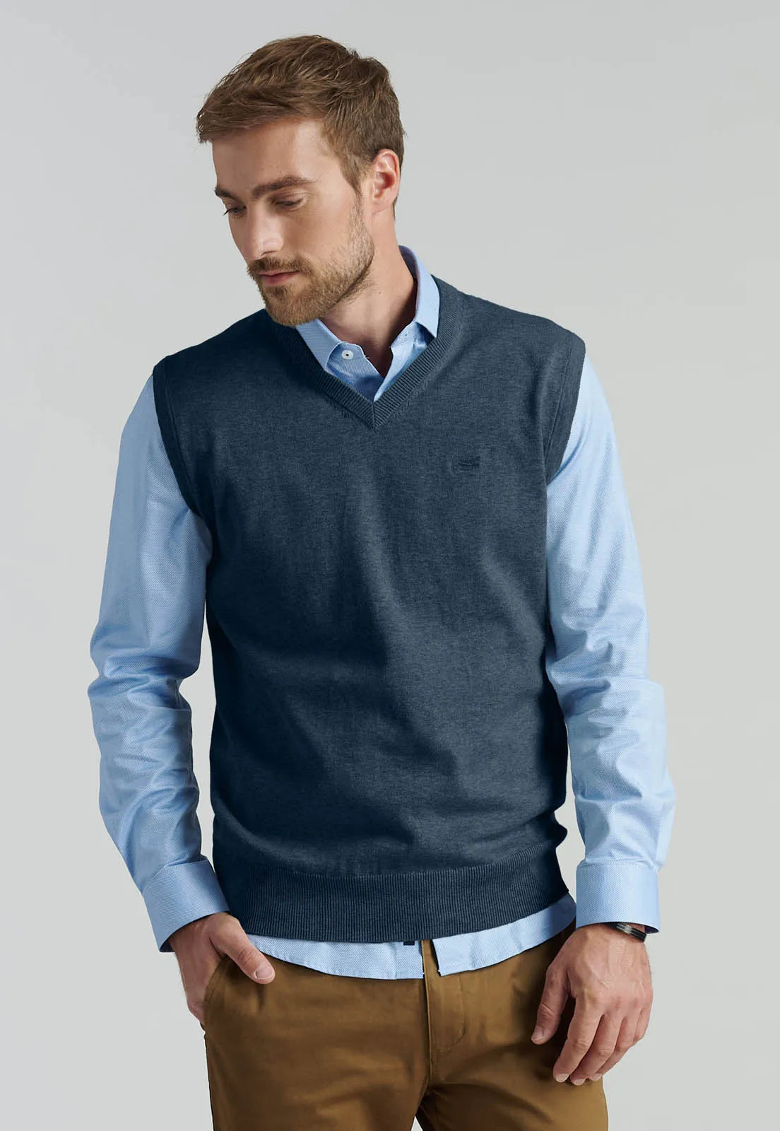 sweater-hombre-smart-casual-sleeve-business-navy