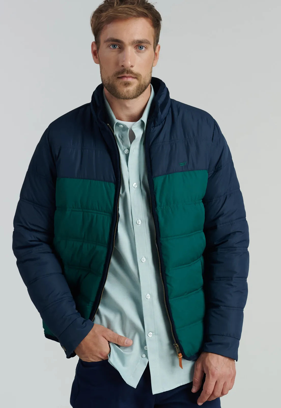 camisa-hombre-smart-casual-oxford-sc-green