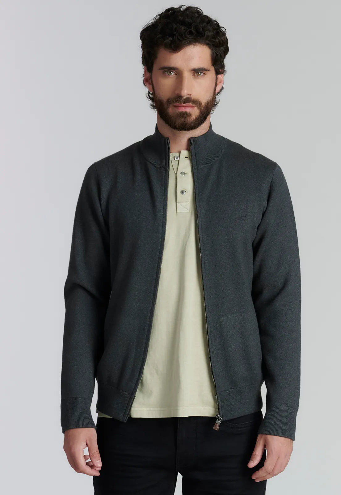 Sweater Hombre Berkeley F Business Graphite