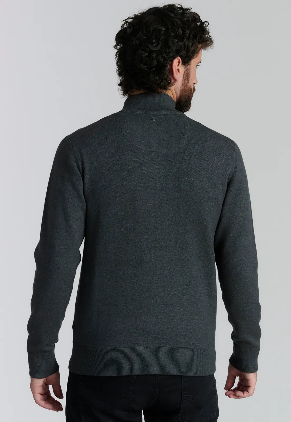 Sweater Hombre Berkeley F Business Graphite