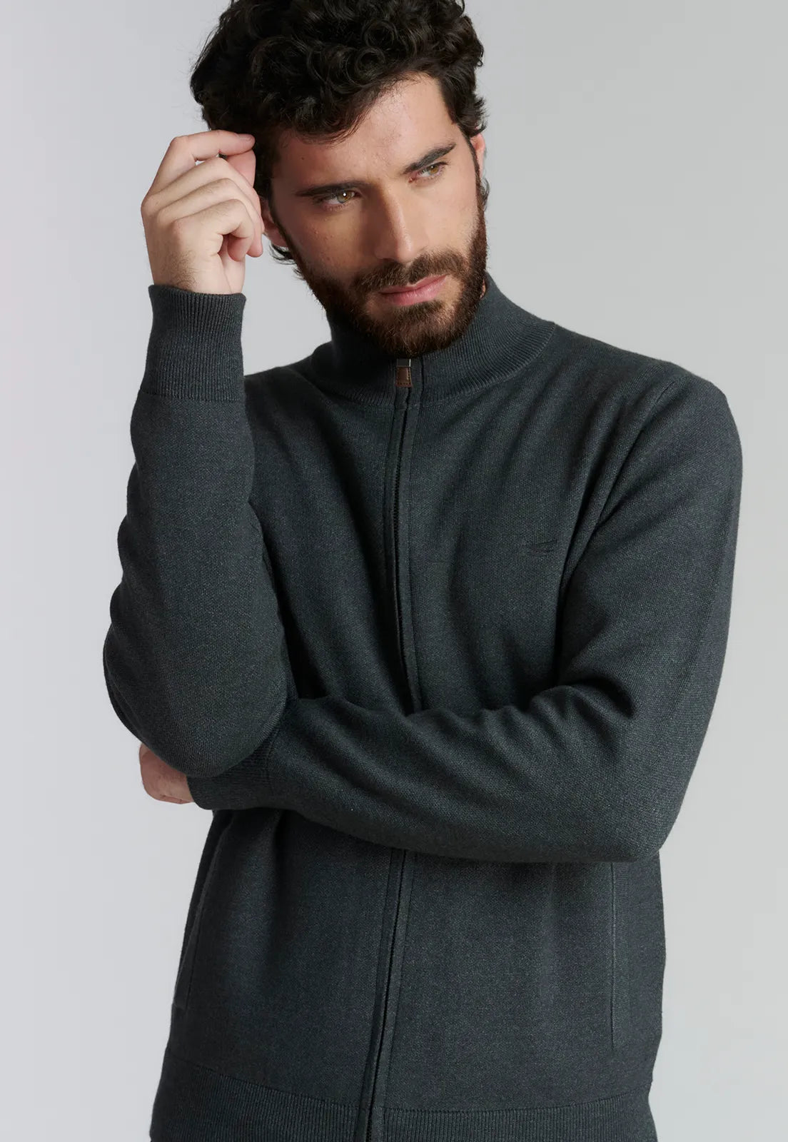 Sweater Hombre Berkeley F Business Graphite