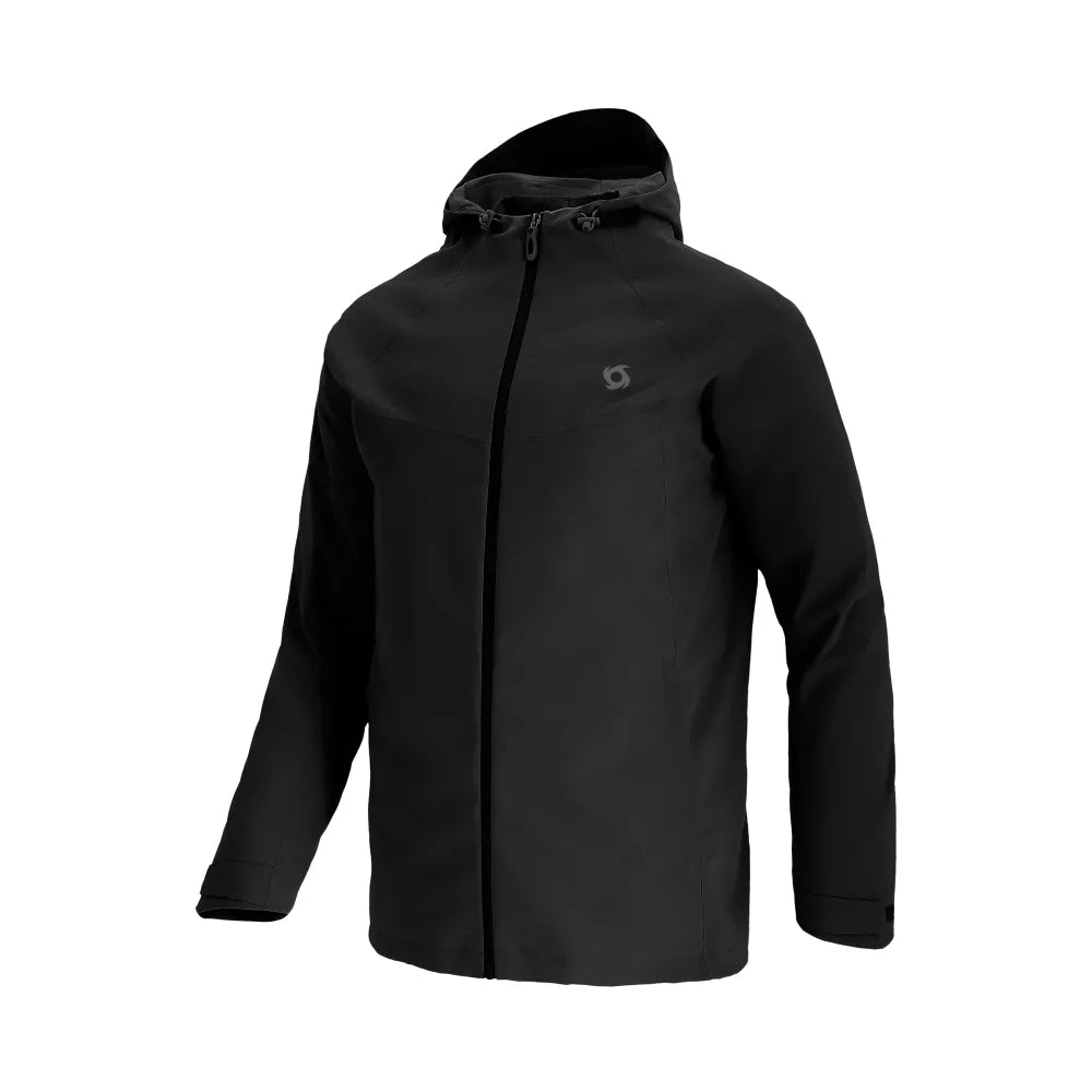 Parka Hombre 3 En 1 Skada Negro