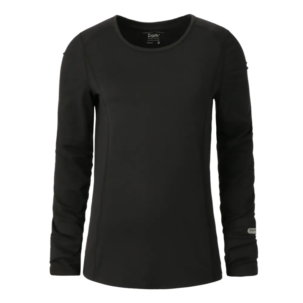 Camiseta Mujer Primera Capa Ciara Negro