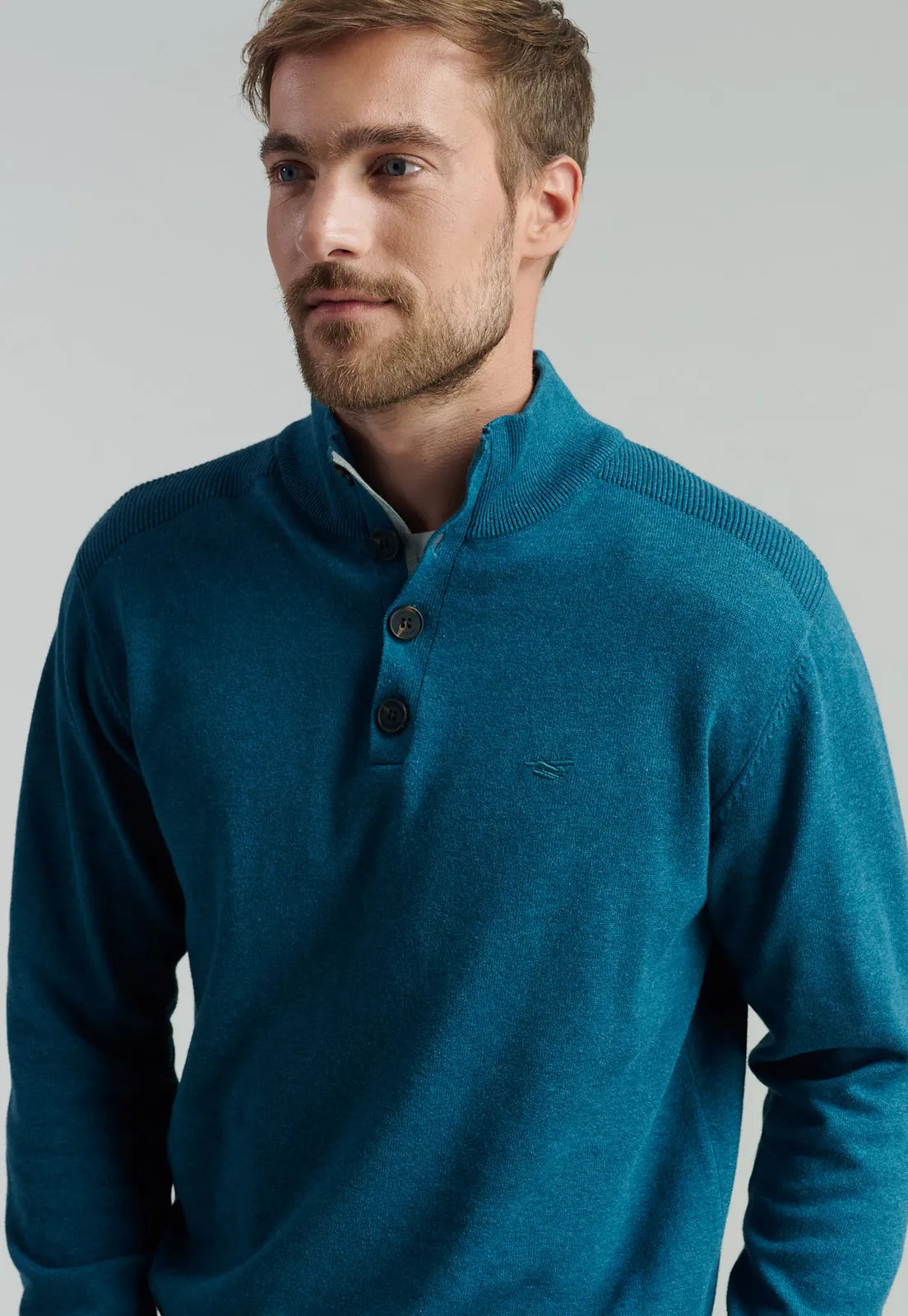 Sweater Hombre Bristol F Business Dk River