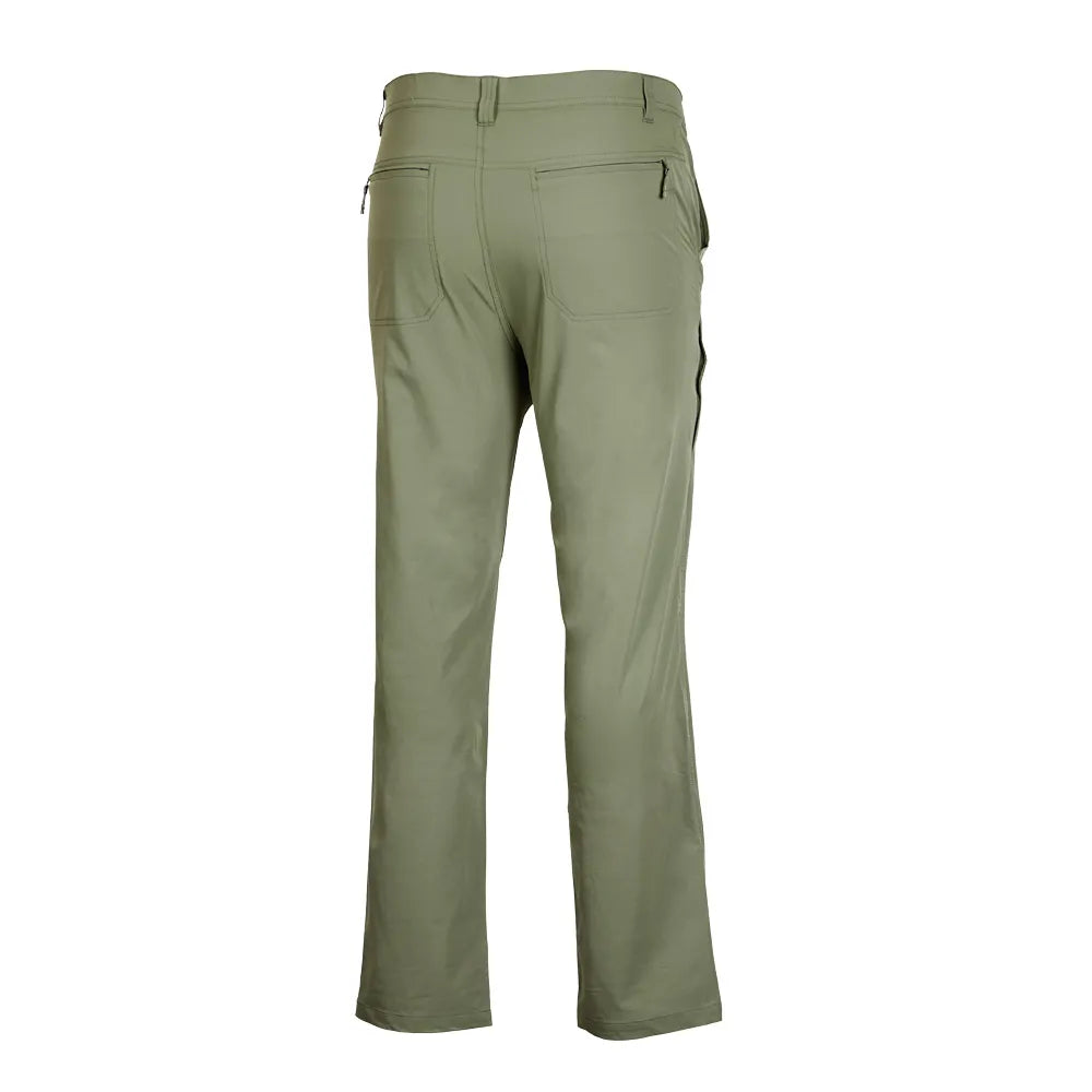 Pantalon Hombre Largo Arawak Verde Musgo