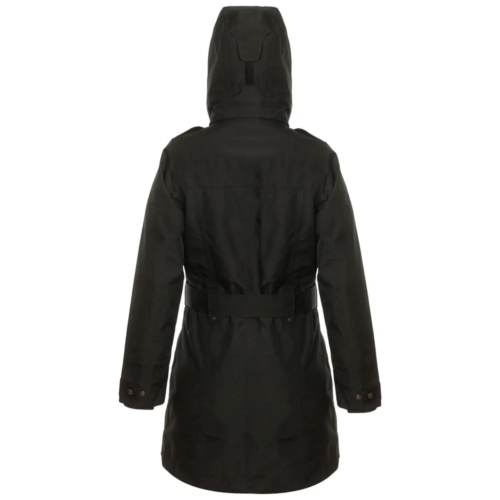 Parka Mujer Abrigo Aurora Negro