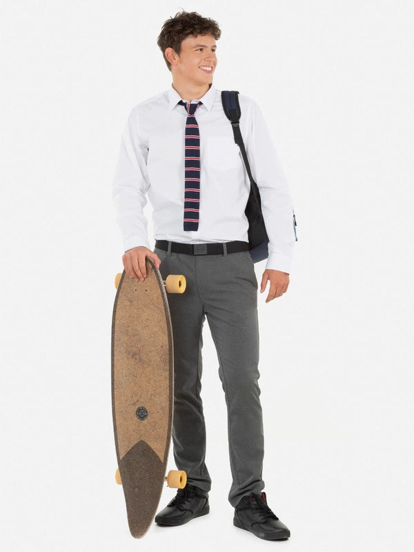 Camisa Niño Escolar 5e110 Blanca