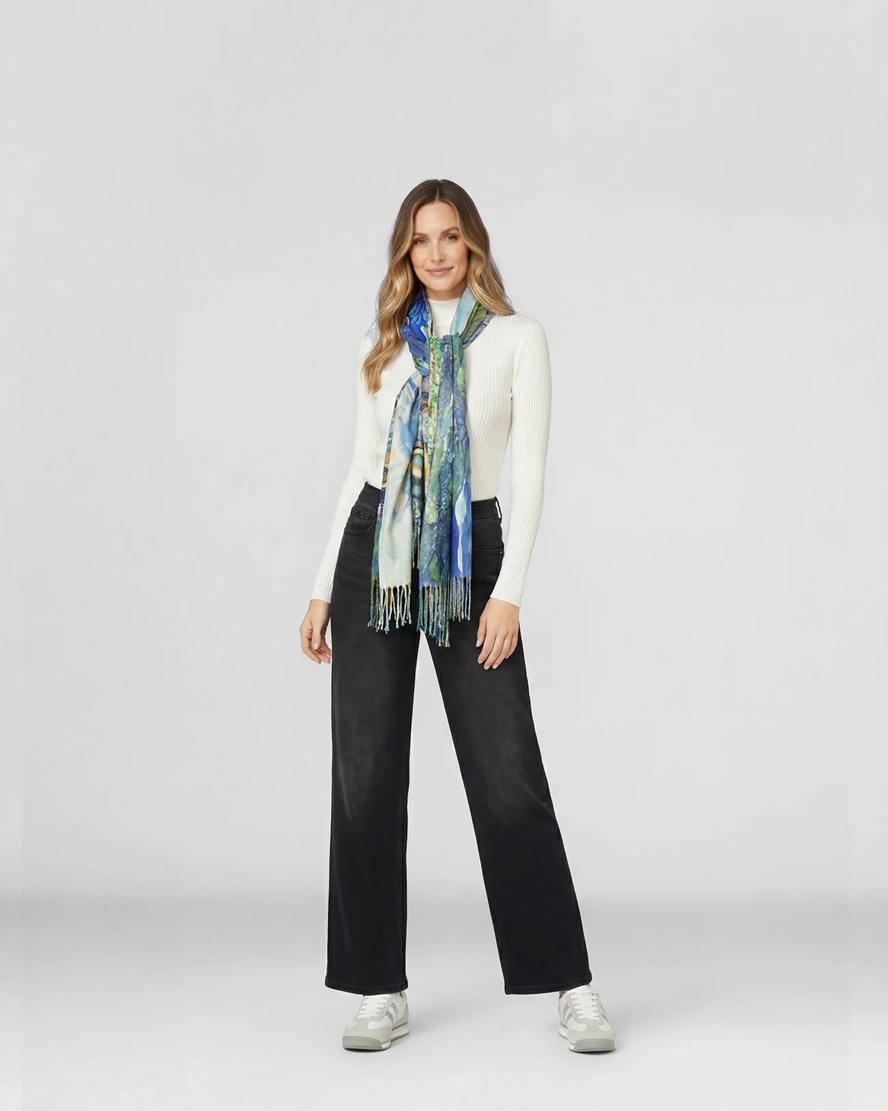 Echarpe Mujer Flavia Verde