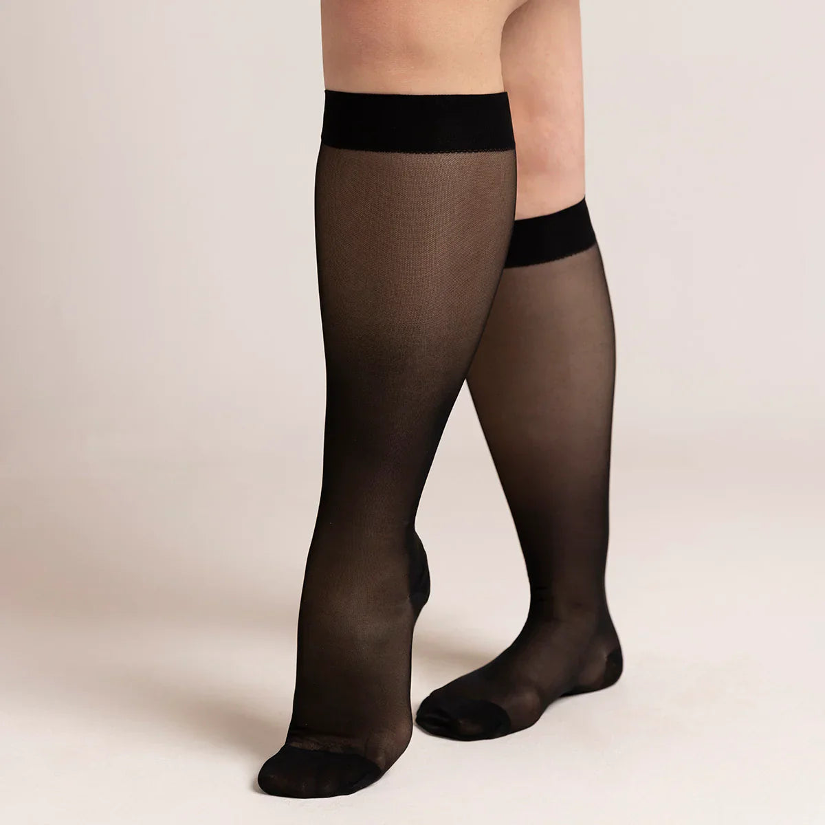 Minimedia Mujer Medical 140 Denier Negro