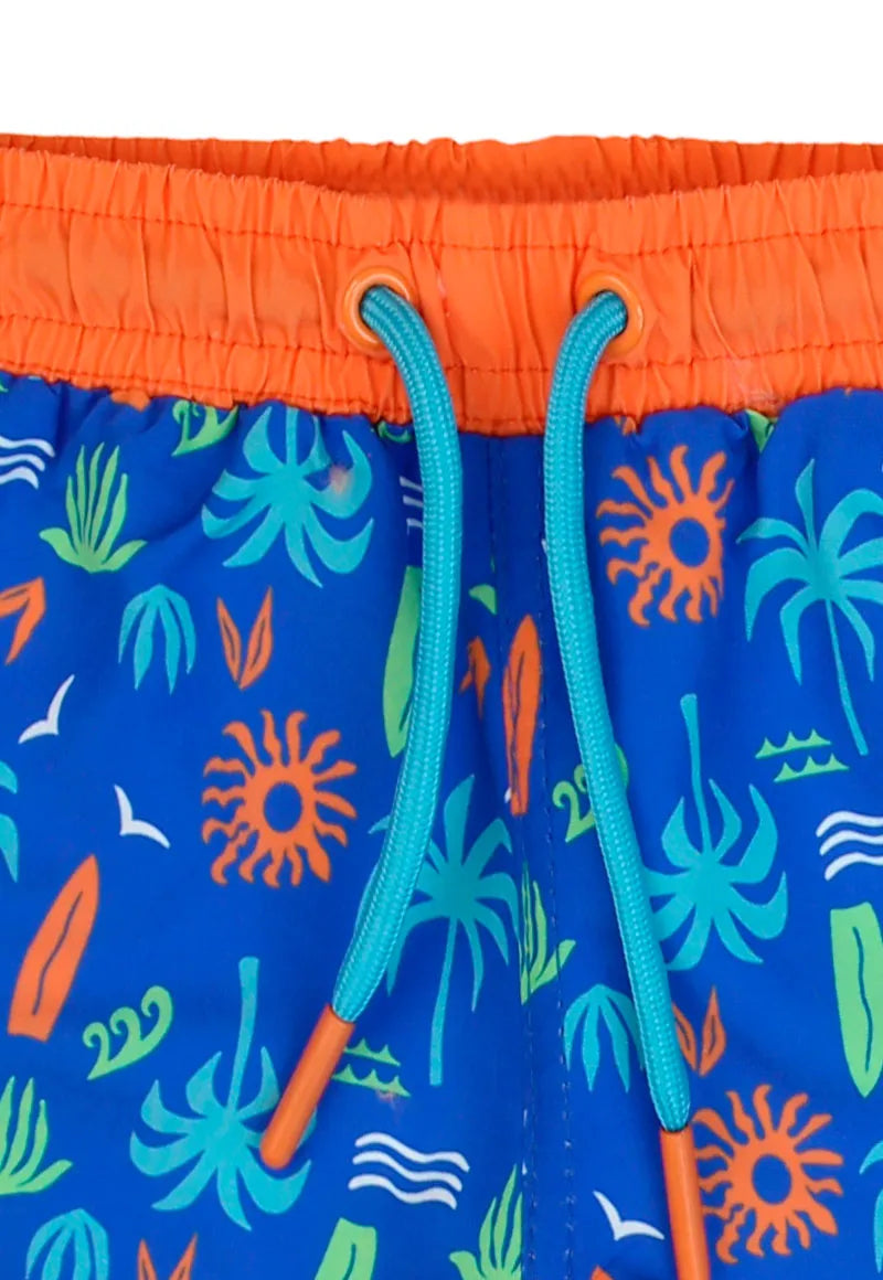 Short de Bebé Niño Azulino