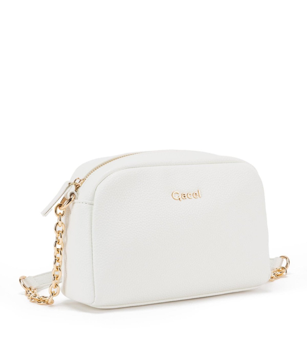 Cartera Mujer Bandolera Pequeña Blanco