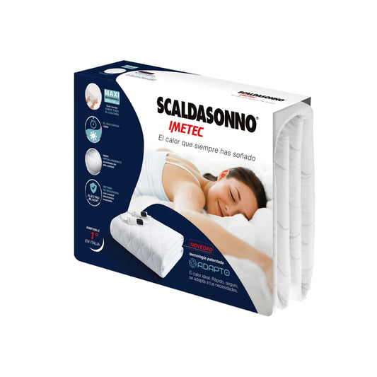 Calienta Cama 2 plazas Maxi Adapto 200x150 cm