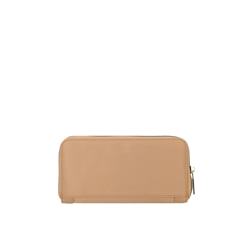 Billetera Mujer Zurich Beige