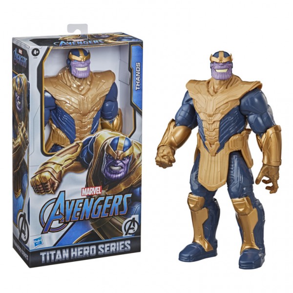 Figura de Acción Thanos Titan Hero Series Lujo