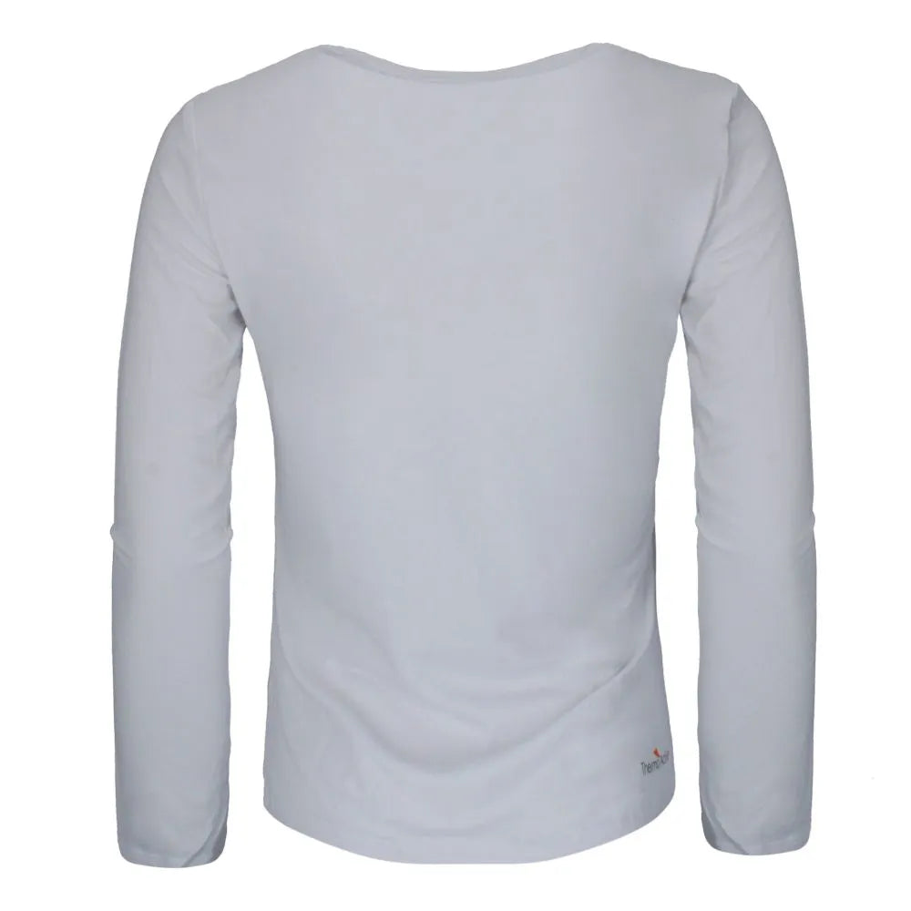 Camiseta Mujer Primera Capa Thermoactive Blanco