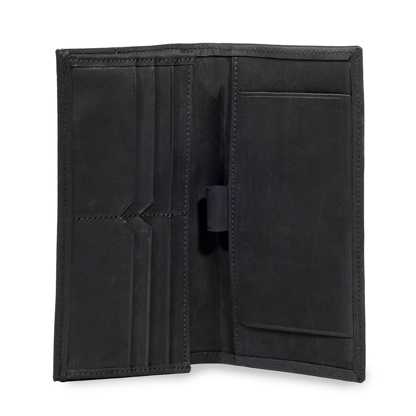 Chequera Hombre Graso 108 Negro