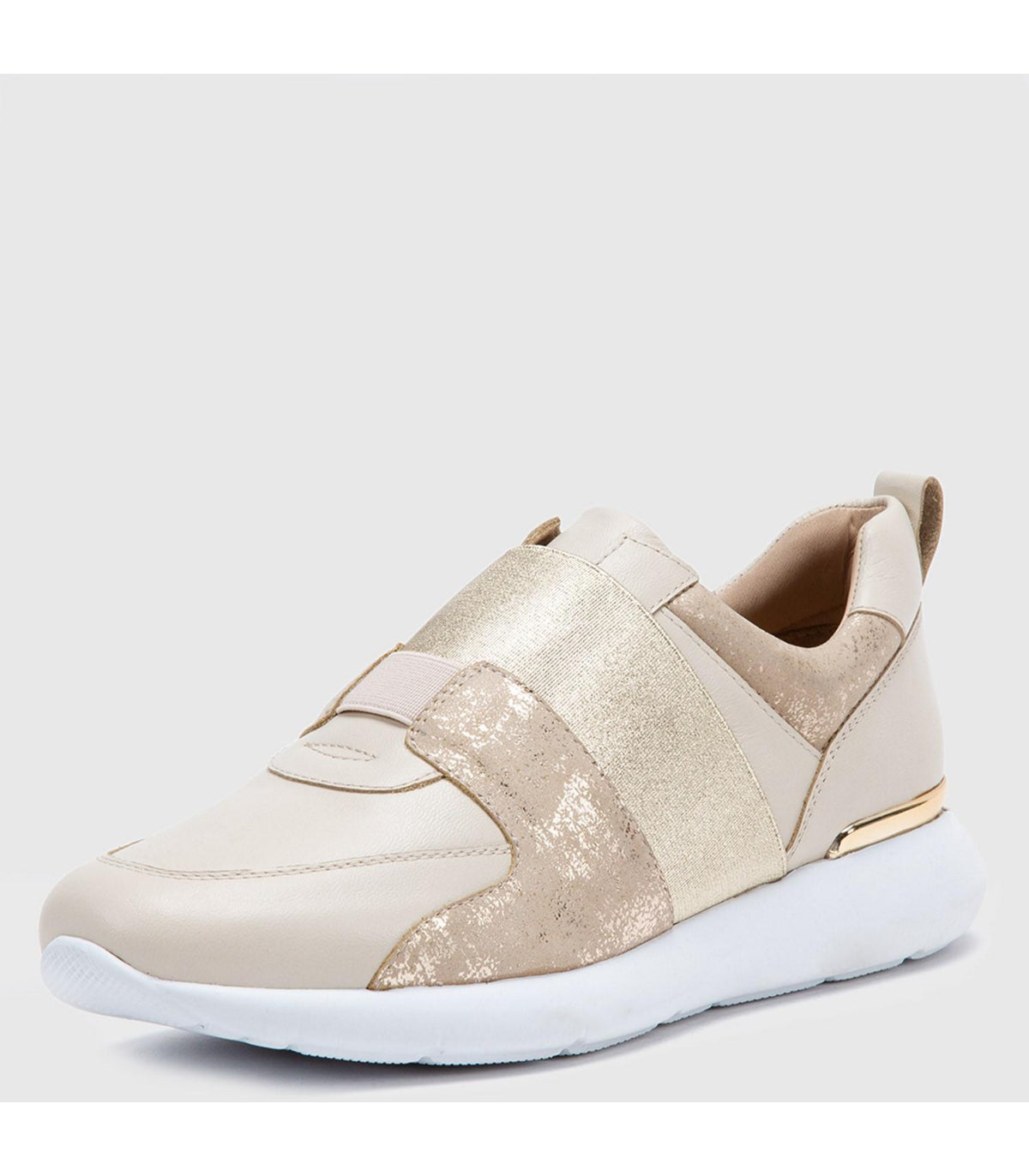 Zapatilla Steffy Dorado