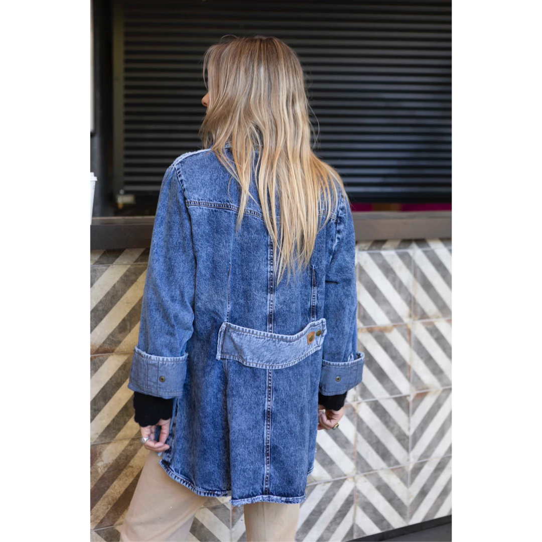 Chaqueta Mujer Ronda Azul
