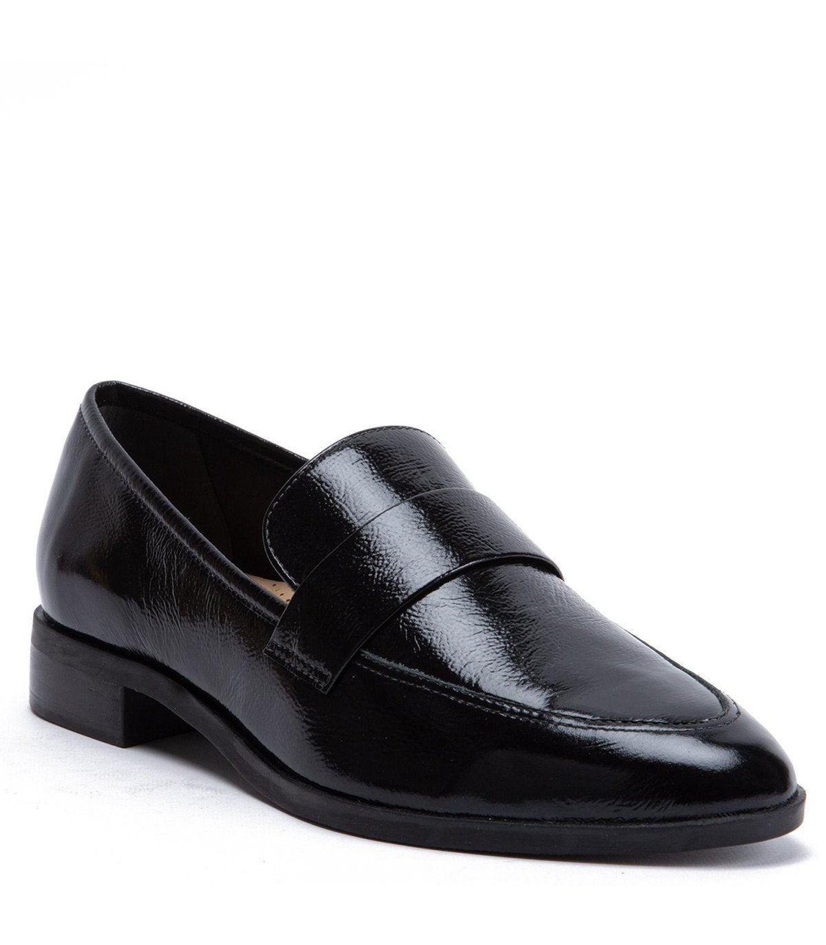 Mocasin MujerCruz Negro