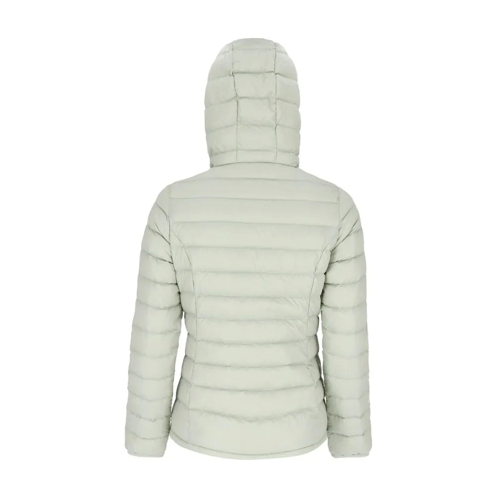 Casaca Pluma Mujer Kori Teal