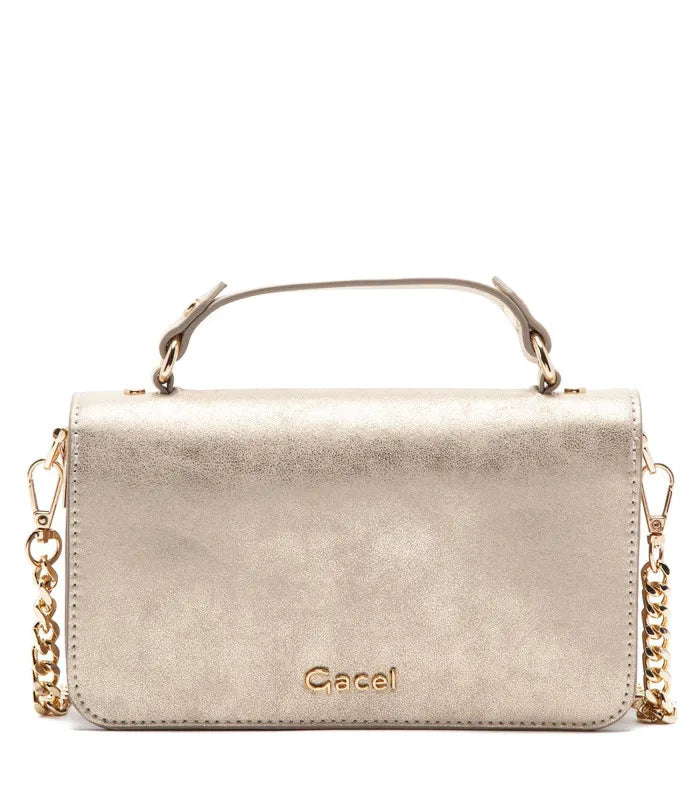 Cartera Mujer Clutch Dorado