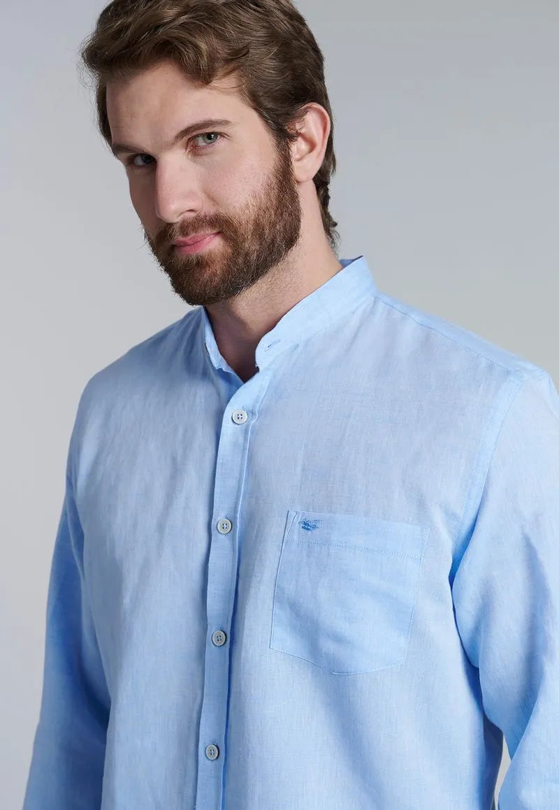 camisa-hombre-lino-cuello-mao-f-sky