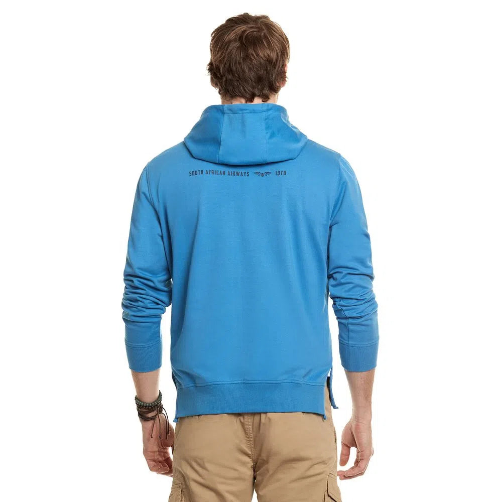 Polerón Hombre Delaware Sea Blue