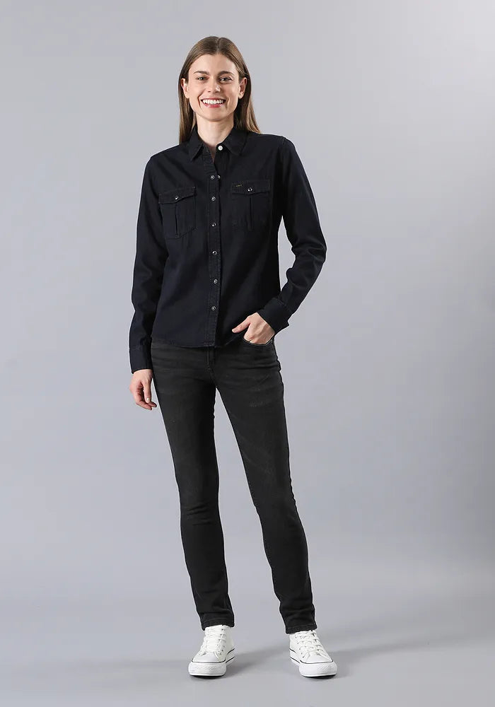 camisa-mujer-regular-western-black-washed