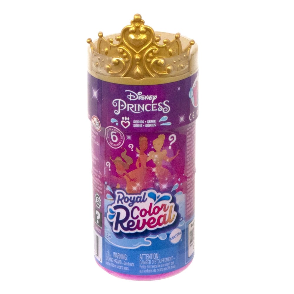 Disney Princesa Sorpresa Color Reveal Real