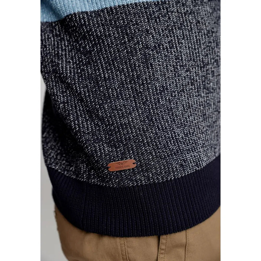 Sweater Hombre Pensilvania Blue Melange