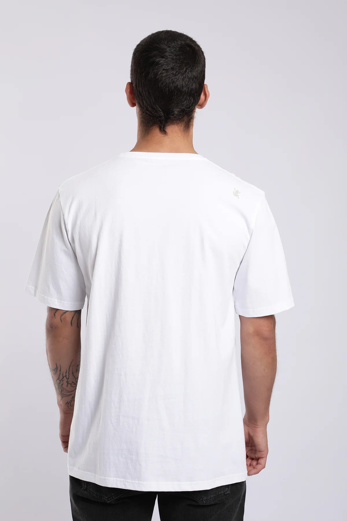Polera Hombre Buzo Blanco